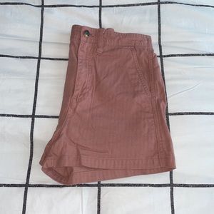 Madewell High Waist Cargo Shorts